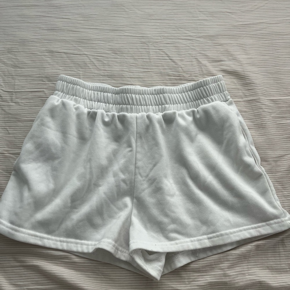 White shorts